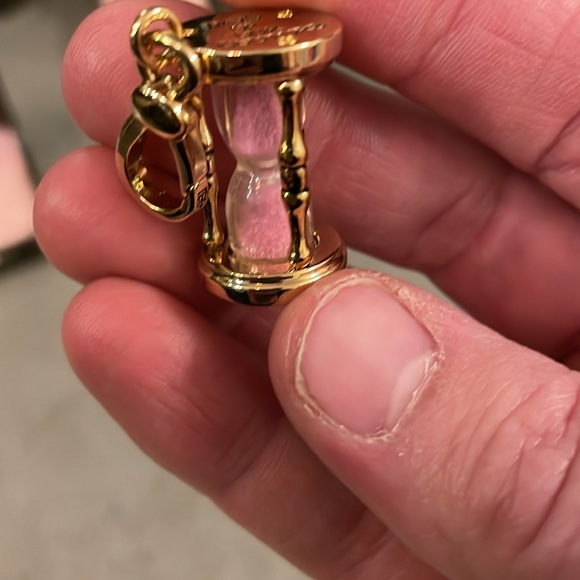 Retired Juicy Couture pink hourglass charm YJRU2195 new in box - Picture 5 of 17